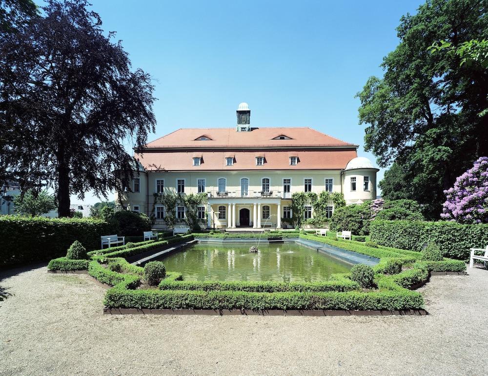 Hotel Schloss Schweinsburg Neukirchen-Pleisse Ngoại thất bức ảnh