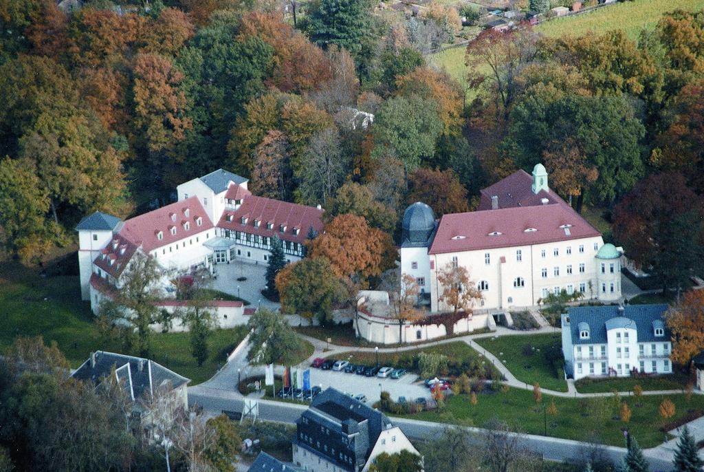Hotel Schloss Schweinsburg Neukirchen-Pleisse Ngoại thất bức ảnh